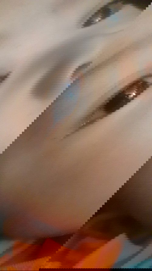 natusok ni baby Mata nya....