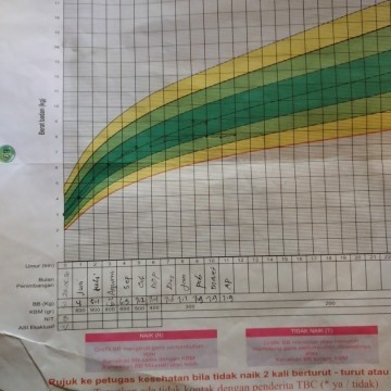 Barat badan tidak naik