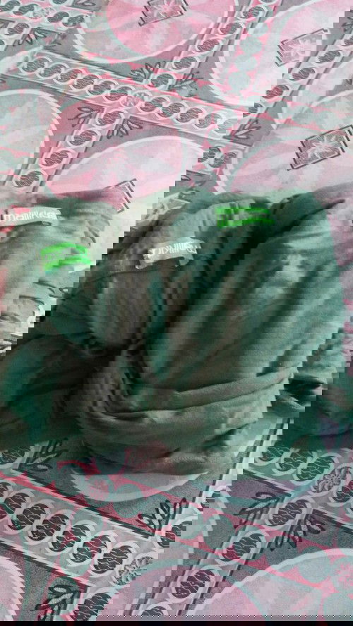 Gendongan wrap instan