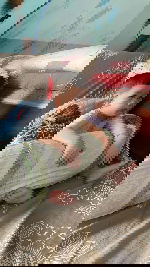 Bé trai 2 tuổi chậm tăng cân