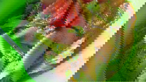 Cah brokoli sosis saus tiram