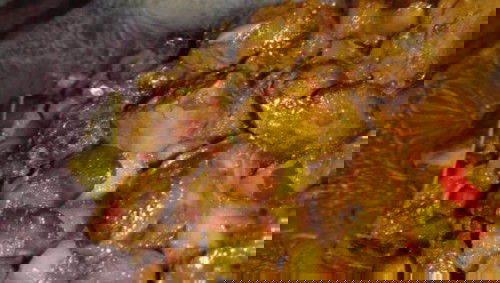 Sambel Goreng Kentang dan Ati Ampela