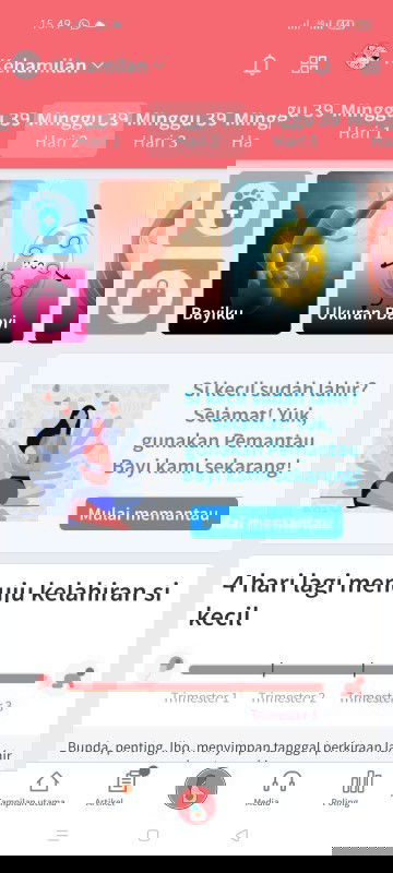 Bun minta doanya semoga lancar lahiran dan cepat naik pembukaan nya