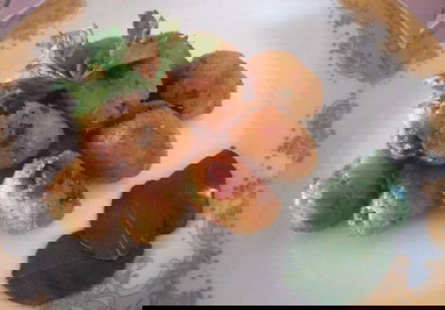 Rempah Daging Kelapa Muda