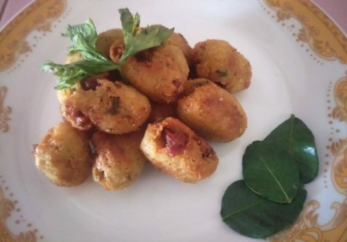 Rempah Daging Kelapa Muda