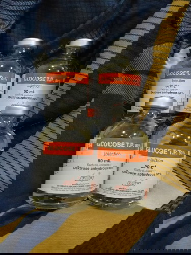 มีแม่ๆคนไหนได้ทานน้ำตาลหรือกลูโคสบาง