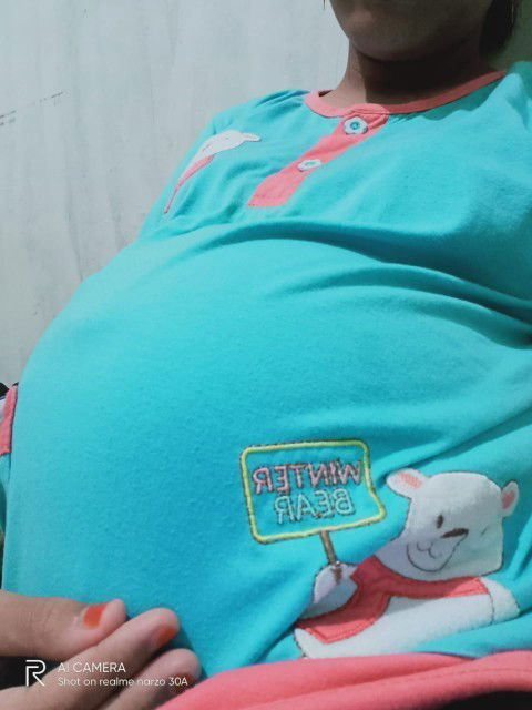 Minta doanya agar cepet ada gelombang Cinta dari si dede bayinya