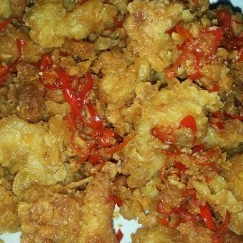 AYAM CABE LADA GARAM ala Minda