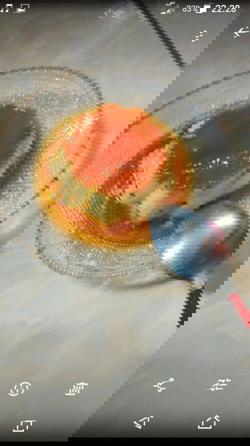 Puding karamel kukus