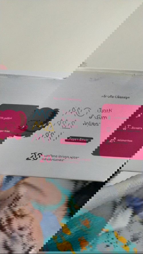 Kebersihan mulut baby itu penting sekali