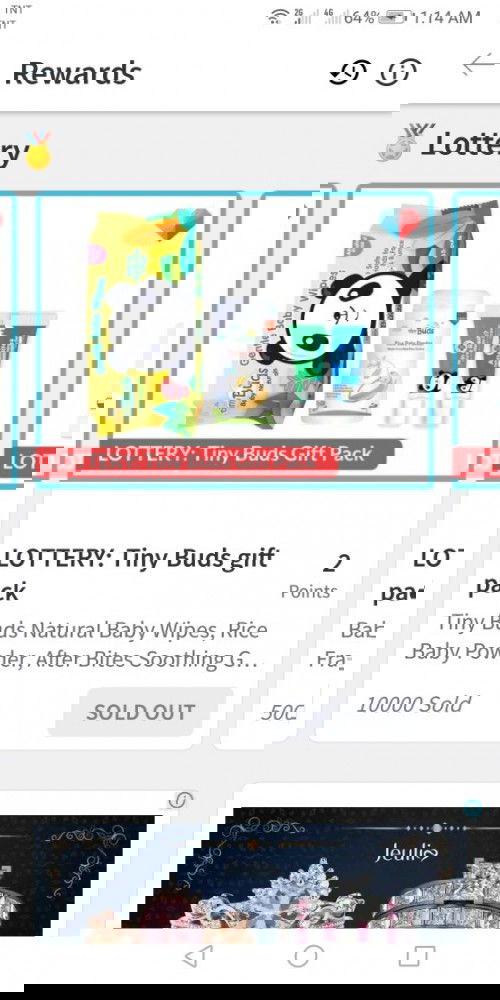 Redeeming the points