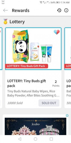 Redeeming the points