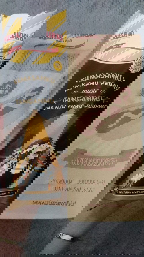 Kebab kepikiran tp pengen bgt