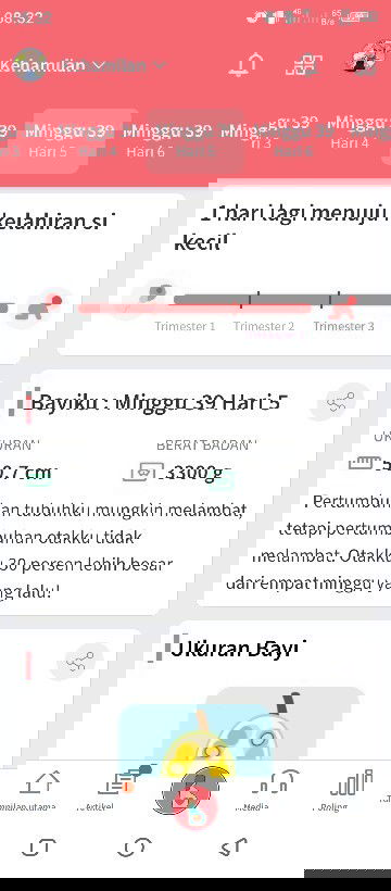 Menanti little angel