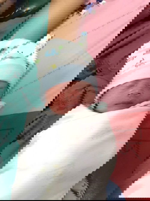 แตกแล้วค่ะ 38+5วัน