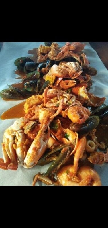 Resep Ramadan favorit Seafood Mix Saus Padang