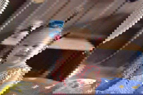 ไม่เคยโกนผมไฟเลี้ยงง่ายไม่เคยป่วยเกิดมาคำ้คูณพ่อแม่จริงๆตื่นนอนไม่เคยร้องจะนอนก็ไม่งอแงแค่ขยี้ตาก็รู