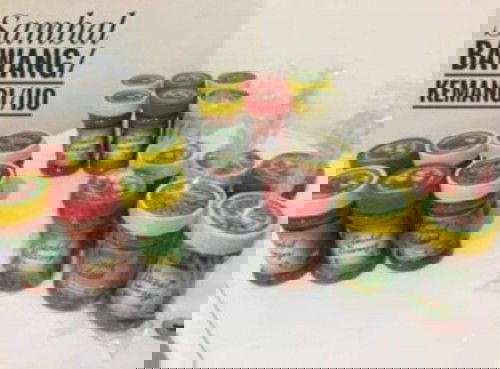 Jual sambal kemangi,bawang,ijo