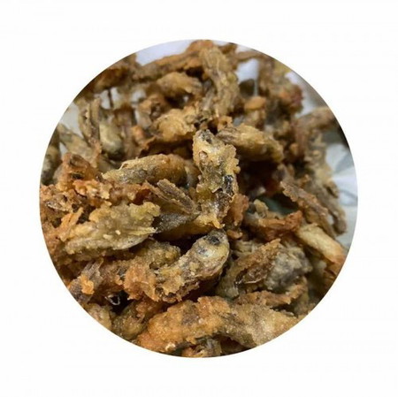 IKAN SALUANG CRISPY