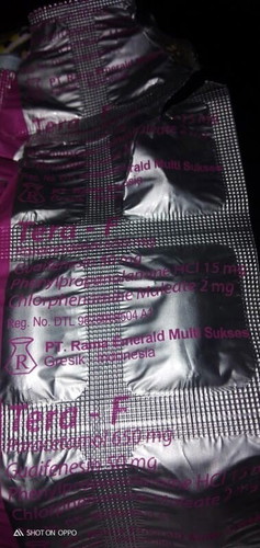 Apakah obat tera f aman untuk bumil?
