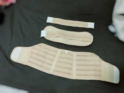 เข็มขัดพยุงครรภ์ มือสอง ไซส์ L 80-110cmใช้ได้ตลอดอายุครรภ์