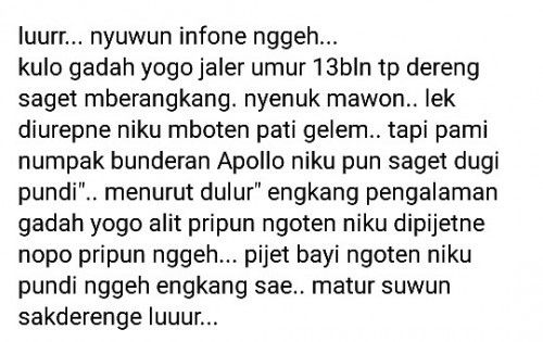 umur 13 bulan belum merangkak
