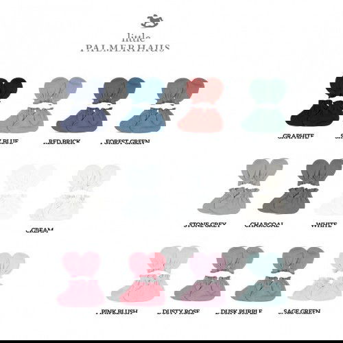 Preloved Sarung Tangan Kaki Bayi Little Palmerhaus