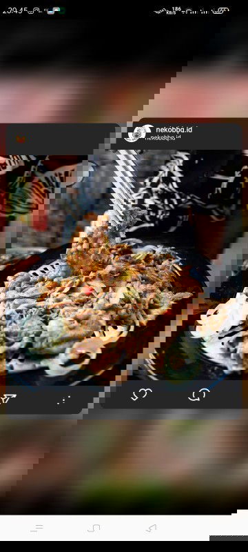 barbeque disaat hamil