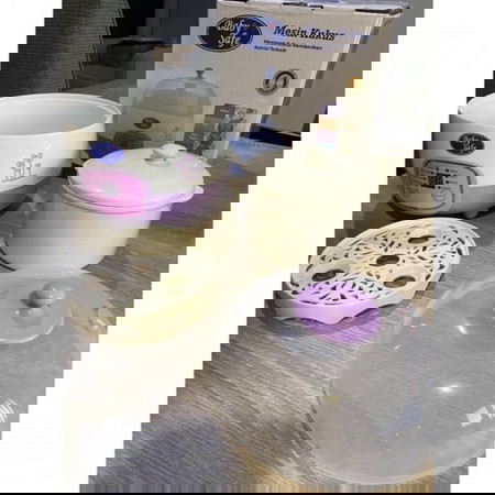 DIJUAL SLOWCOOKER BABYSAFE multifungsi (bisa KUKUS, bikin bubur, masak nasi, menghangatkan, dll semua hny dengan 1 alat)