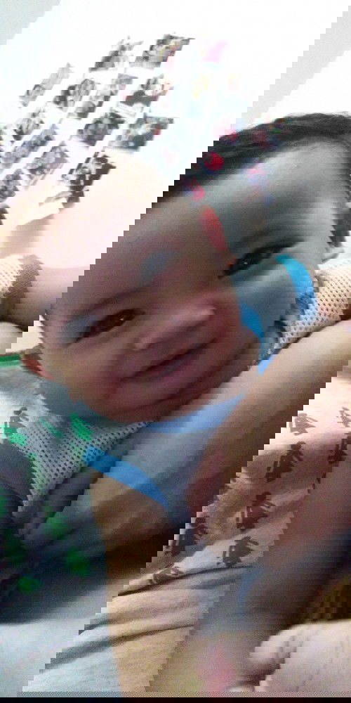 7 bulan 2 hari dah sayang.