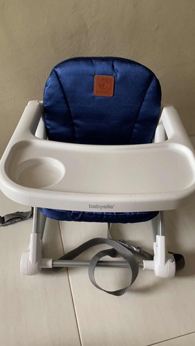 DIJUAL HIGH CHAIR BABYELLE 100% BARU, HARGA MURAH