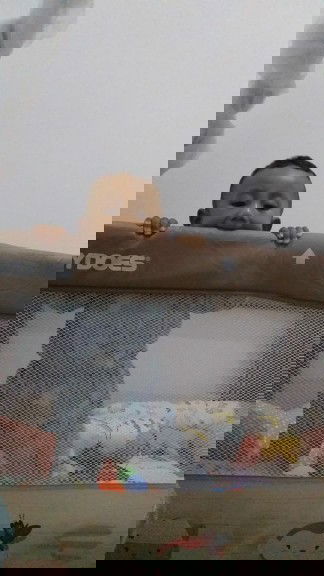 Bayi 7bln gak bisa ditinggal sendiri