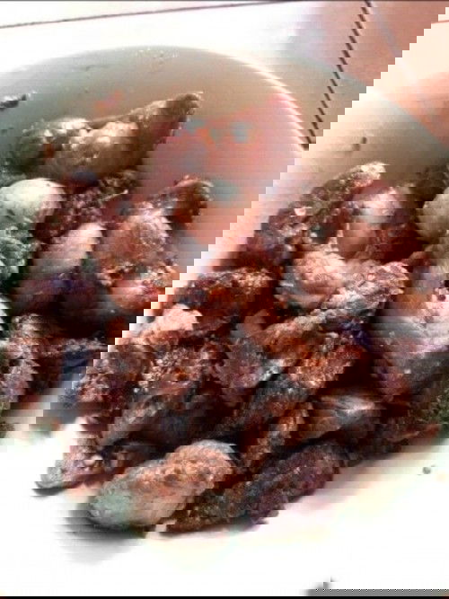 Resep Hati Ampela Ayam bumbu Ketumbar