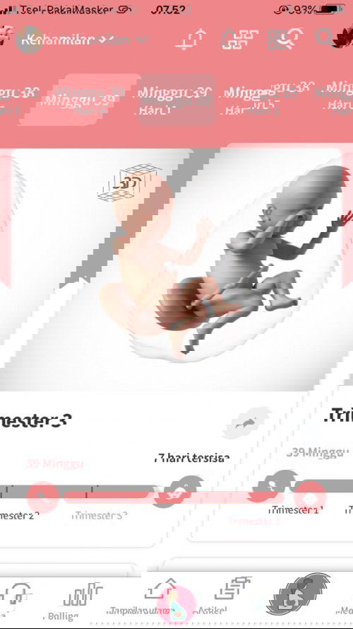 Lg nunggu gelombang cintanya si dedek,,