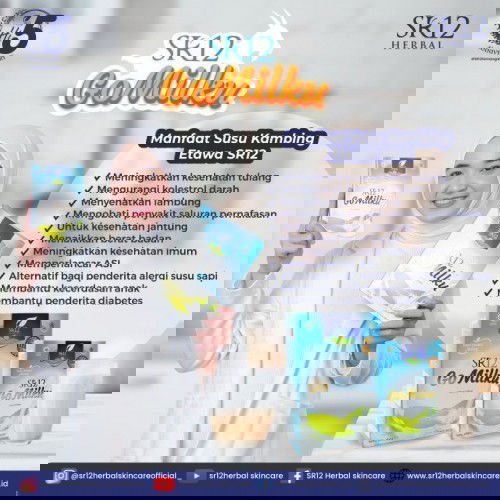 Gomilku sr12 susu etawa rekomendasi untuk semua usia