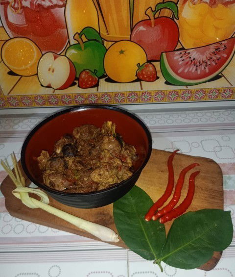 Resep Ramadhan Favorite : Ati Ampela Bumbu Uleg