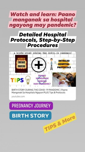 Paano po ba ang health protocols sa hospital ngayong pandemic? Pwede po ba may kasama pag nanganak?