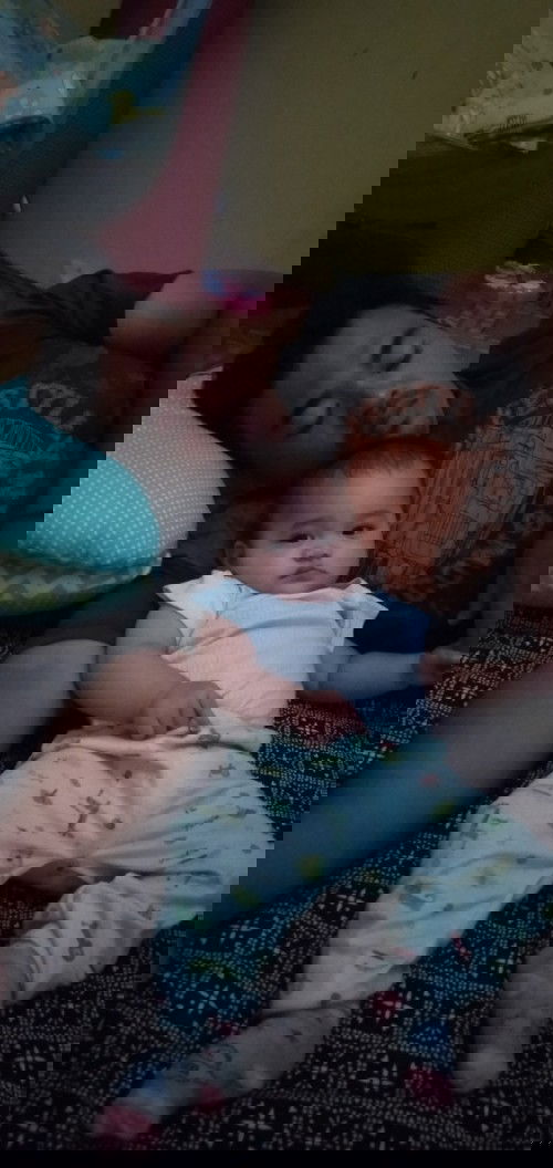 sahur simpel (habis sahur kekenyangan, langsung tidur lagi 🤗🤗🤗)