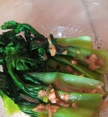 Resep Tumis Pakcoy Bawang Putih