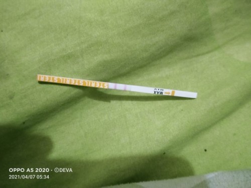 Sering meludah dan pusing