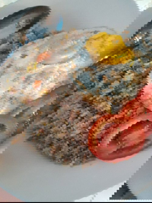 Nasi goreng lada hitam