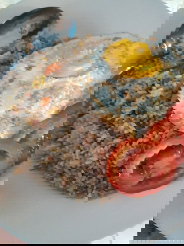 Nasi goreng lada hitam