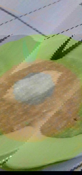 bubur meput (merah putih)