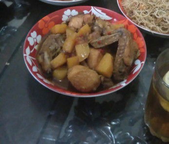 ayam semur ala mama ira