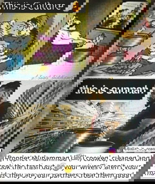 Sabar yah bu, egois dan fanatisme memang berujung kebobrokan