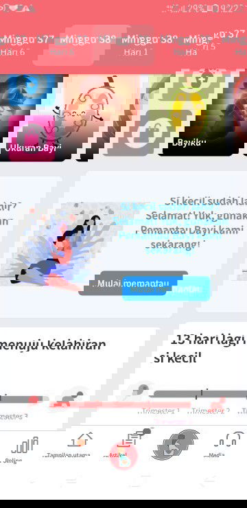 Takut menghadapi persalinan