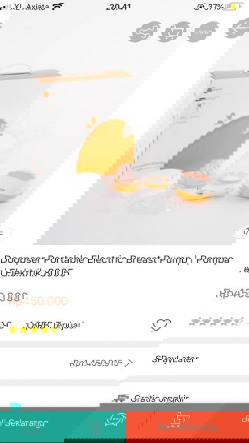 Jual pumping, sayang ga kepake soalnya🙏🏻🙏🏻