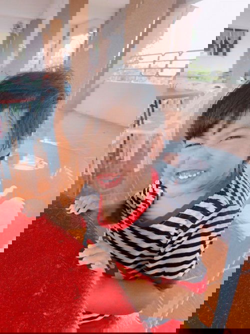 พี่ฮาวายกับน้องอาซามิ