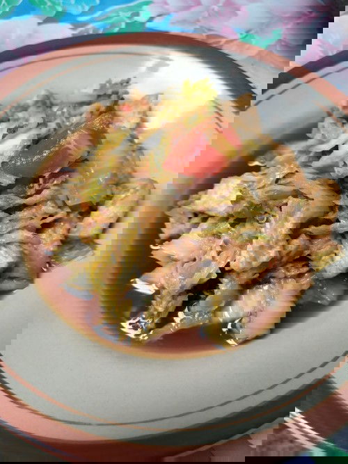 TUMIS SAWI PUTIH+TAHU.