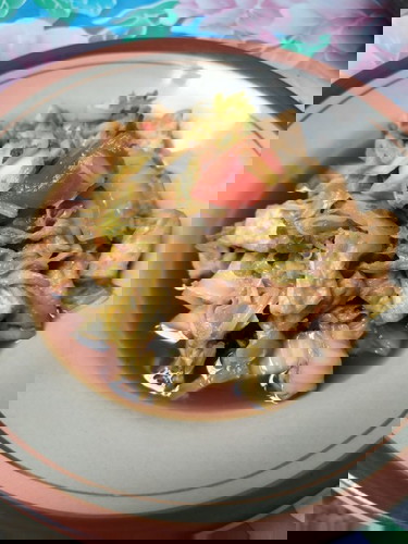 TUMIS SAWI PUTIH+TAHU.